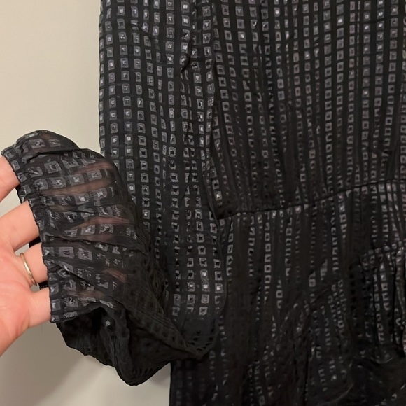 Marie Oliver Silk Blend Dress Size XL - Picture 5 of 7